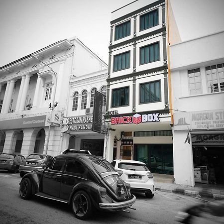 Brick Box Hotel @ Oldtown Ipoh Exterior foto