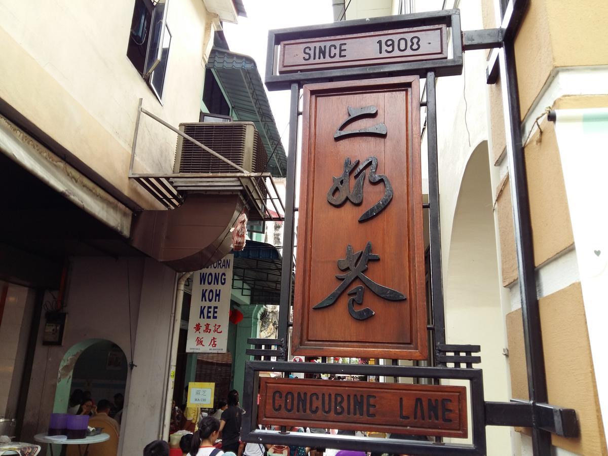 Brick Box Hotel @ Oldtown Ipoh Exterior foto