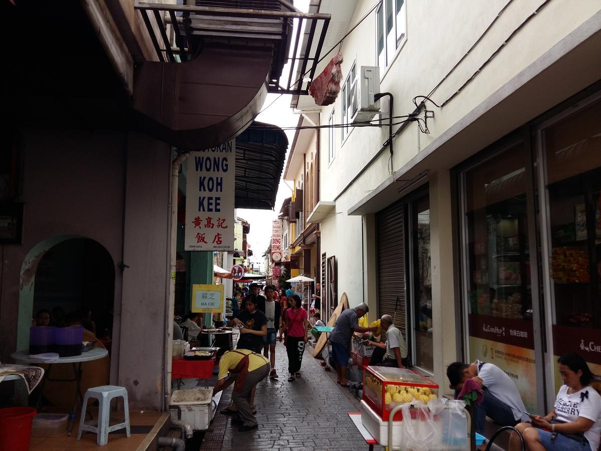 Brick Box Hotel @ Oldtown Ipoh Exterior foto