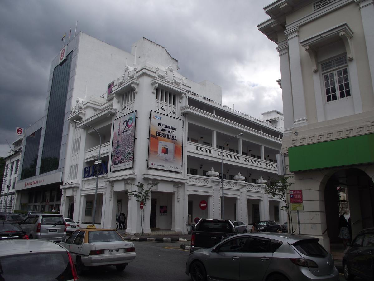 Brick Box Hotel @ Oldtown Ipoh Exterior foto
