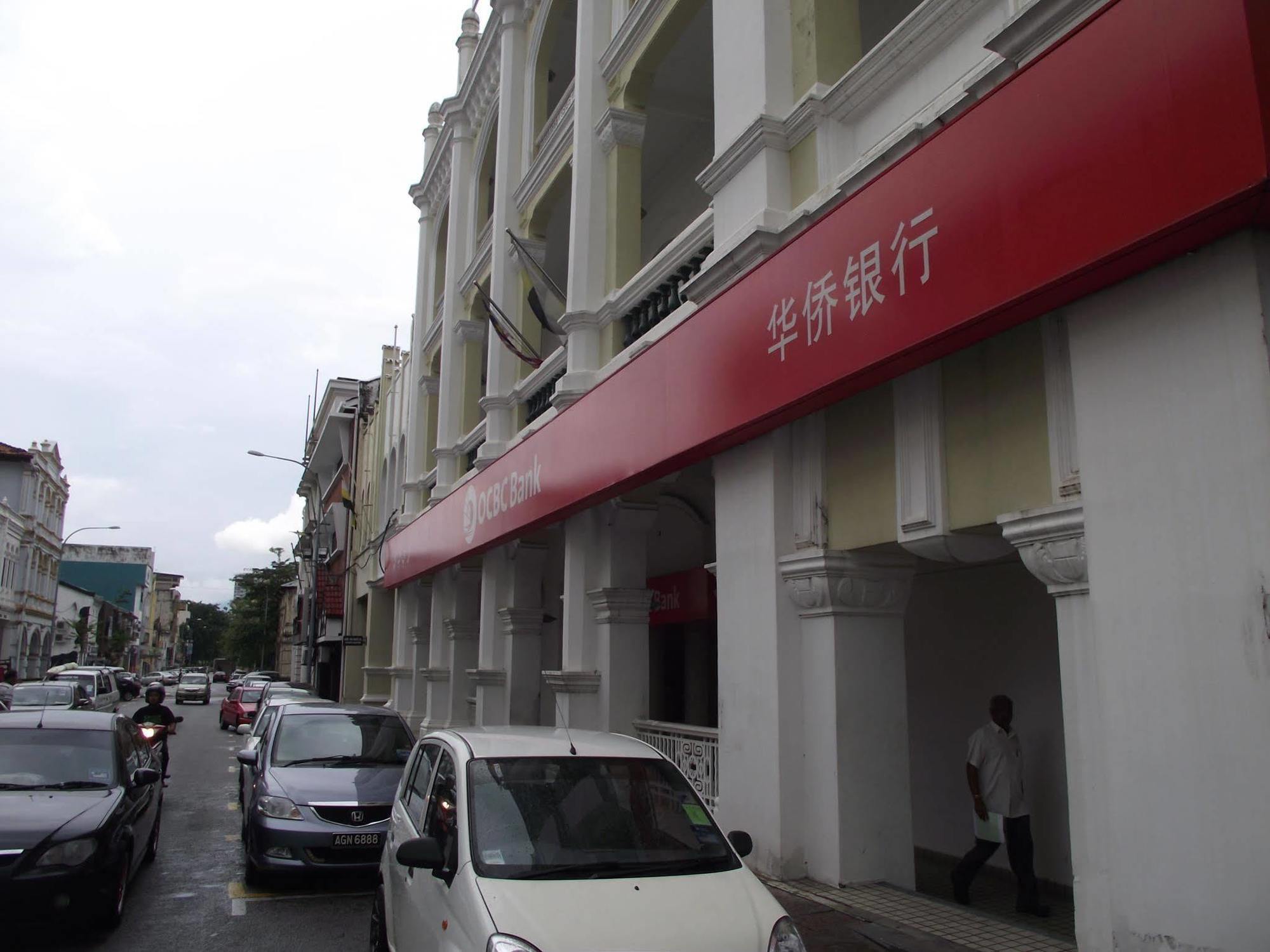 Brick Box Hotel @ Oldtown Ipoh Exterior foto