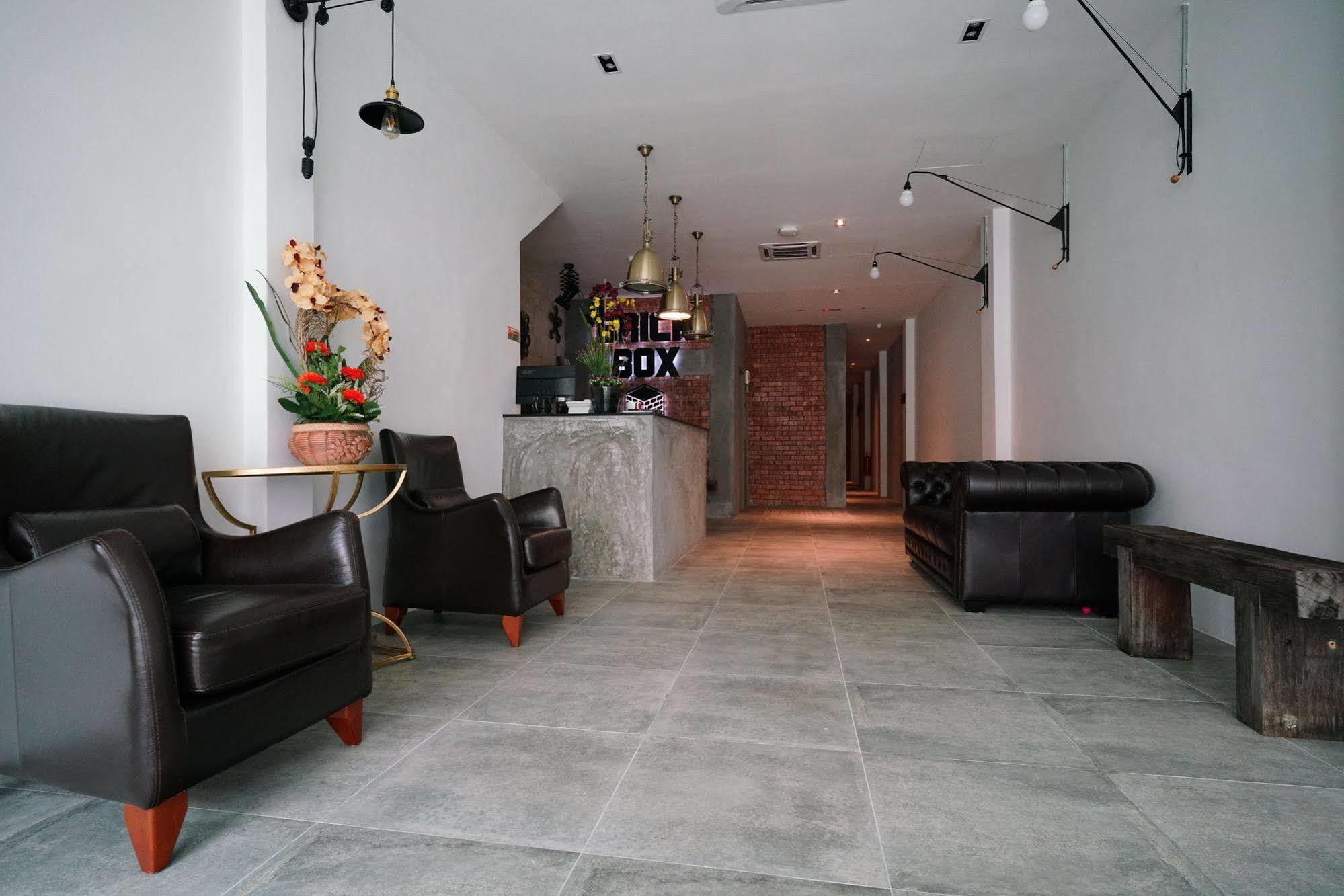 Brick Box Hotel @ Oldtown Ipoh Exterior foto