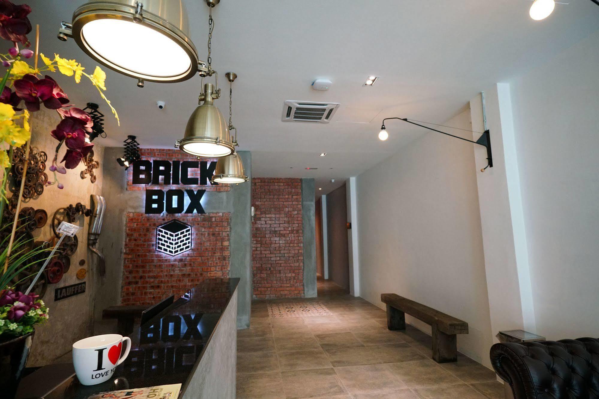 Brick Box Hotel @ Oldtown Ipoh Exterior foto